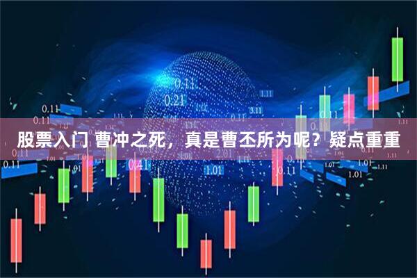 股票入门 曹冲之死，真是曹丕所为呢？疑点重重